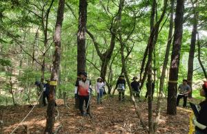 중부지방산림청, 신규자 대상 맞춤형 숲가꾸기 역량 교육 실시