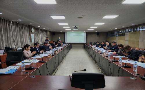 중부지방산림청, 중부권 국립등산학교 조성사업 설계용역 착수보고회 개최
